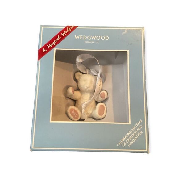 Wedgwood 2019 Baby’s First Christmas - Picture 1 of 3